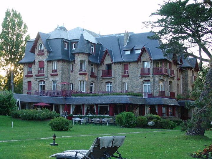 Ξ Castel MarieLouise La Baule Hôtels,Restaurants gastronomiques Côte d‘Amour