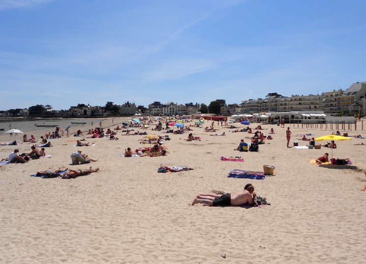 ΞPlage du Nau Le Pouliguen Plages Côte d‘Amour ΞPlage du Nau Le Pouliguen Plages Côte d‘Amour