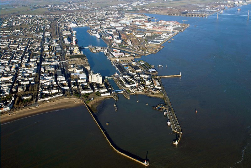 Ξ Port Nantes SaintNazaire Visite Ports de pêche et plaisance