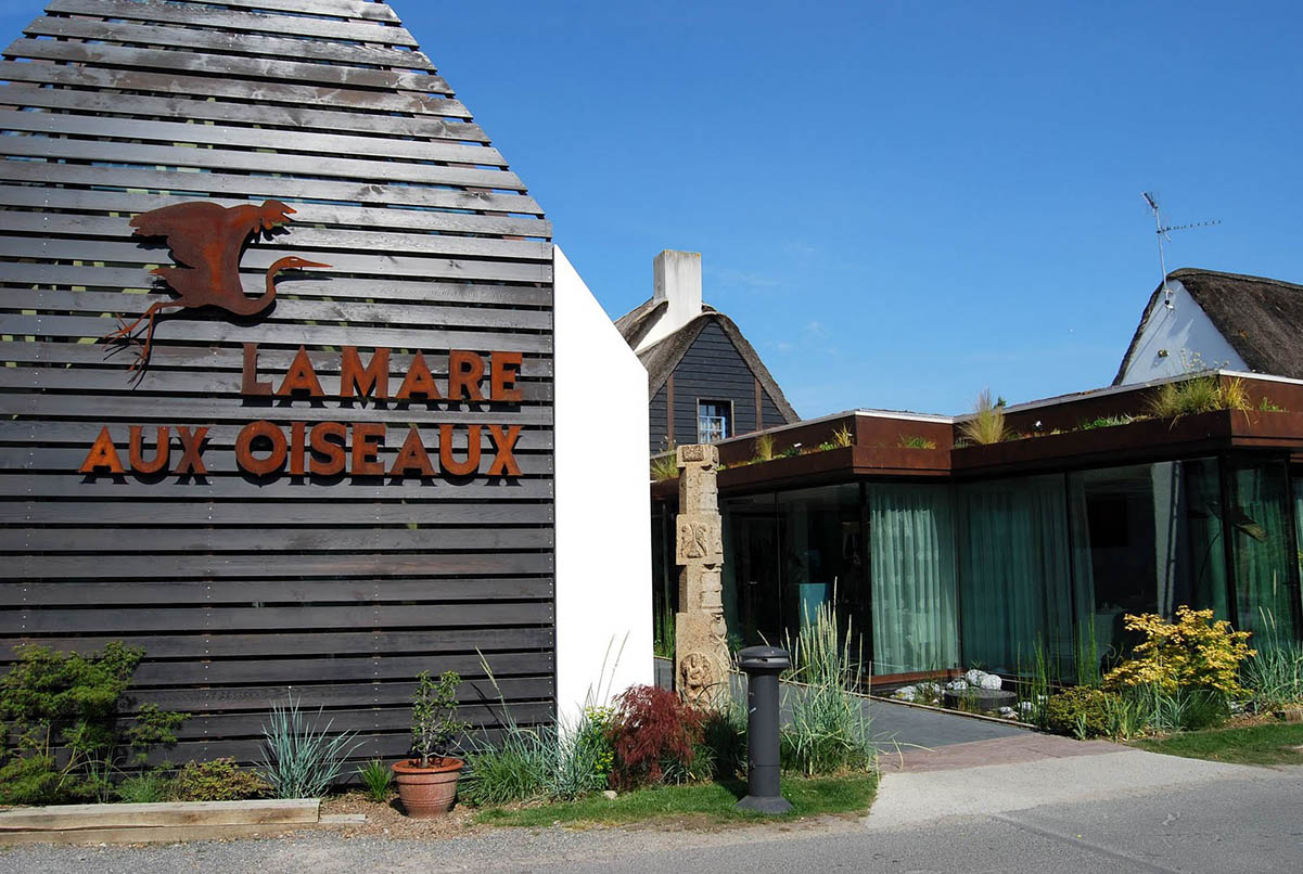 Ξ La Mare aux Oiseaux SaintJoachim Restaurants gastronomiques,Hôtels Côte d‘Amour