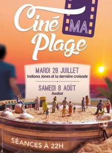 Ciné Plage La Baule @ Casino Plage de La Baule | La Baule-Escoublac | Pays de la Loire | France