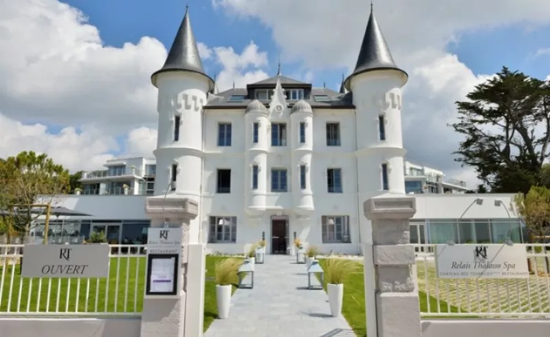Relais Thalasso Chateau des Tourelles Pornichet