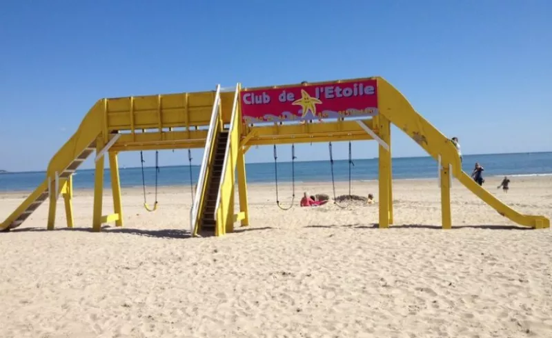 Club de plage de l'étoile pour enfants La Baule-Escoublac