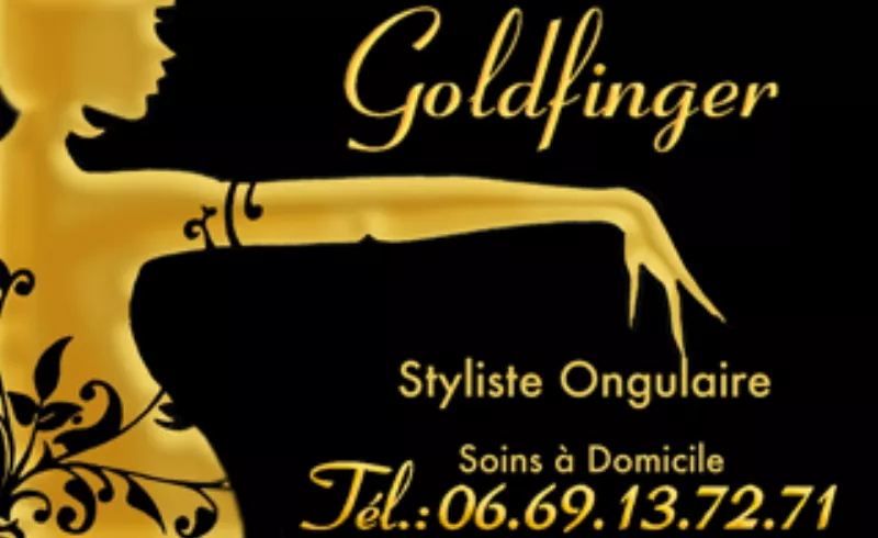 Goldfinger Styliste ongulaire à domicile Pornichet