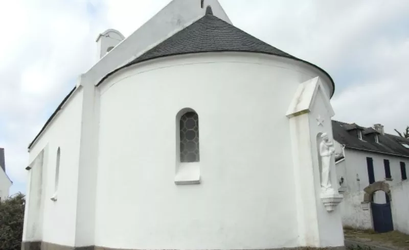Chapelle de Merquel Mesquer - Quimiac