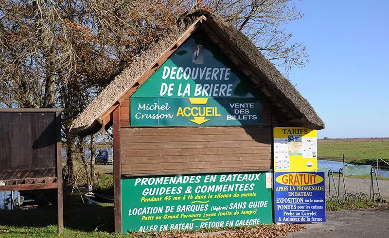 Crusson - Promenade en Brière Saint-André des Eaux