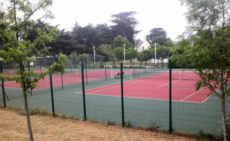 Courts de Tennis municipaux Batz-sur-Mer