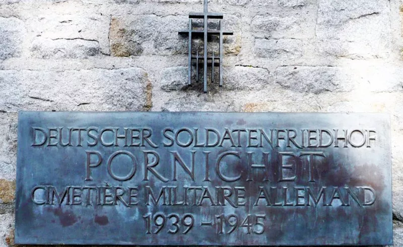 Cimetière militaire allemand Pornichet Photo No1