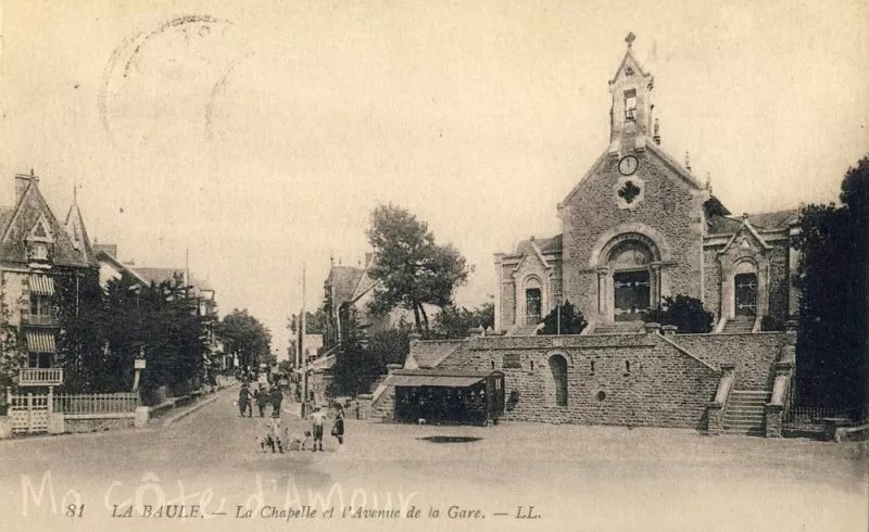 Chapelle Sainte Anne La Baule-Escoublac Photo No3